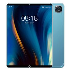 Tablet PC Pro 11 3G per chiamate telefoniche, 10,1 pollici, 1 GB + 16 GB, Android 5.1 MT6592 Octa Core, supporto doppia SIM, WiFi, BT, GPS (blu)