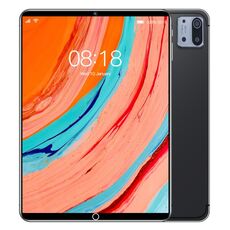 Tablet PC X6 Pro 3G per chiamate telefoniche, 10,1 pollici, 1 GB + 16 GB, Android 5.1 MT6592 Octa Core, supporto doppia SIM, WiFi, BT, GPS (nero)