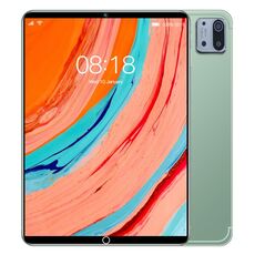 Tablet PC X6 Pro 3G per chiamate telefoniche, 10,1 pollici, 1 GB + 16 GB, Android 5.1 MT6592 Octa Core, supporto Dual SIM, WiFi, BT, GPS (verde)