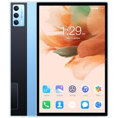 Tablet PC X11 3G per chiamate telefoniche, 10,1 pollici, 1 GB + 16 GB, Android 5.1 MT6592 Octa Core, supporto doppia SIM, WiFi, BT, GPS (blu)