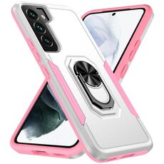 Per Samsung Galaxy S23 + 5G Pioneer Armor PC + Custodia per telefono in TPU (bianco)