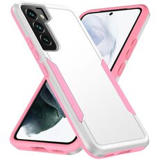 Per Samsung Galaxy S23 + 5G Pioneer Armor PC + Custodia per telefono TPU (bianco)