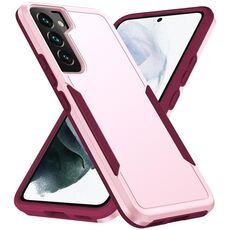 Per Samsung Galaxy S23 + 5G Pioneer Armor PC + Custodia per telefono TPU (rosa)