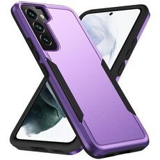 Per Samsung Galaxy S23 + 5G Pioneer Armor PC + Custodia per telefono TPU (viola nero)