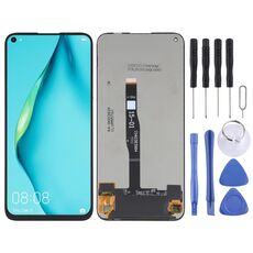Schermo LCD originale per Huawei P40 Lite / Nova 6 SE / P20 Lite 2019 con assemblaggio completo di digitalizzatore