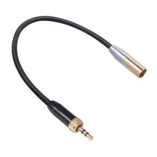 SB419M120-03 Cavo audio da 3,5 mm maschio a mini XLR 3 pin maschio, lunghezza: 30 cm