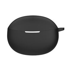 Per Realme Buds Air 3 NEO Custodia protettiva per auricolari wireless in silicone (nero)
