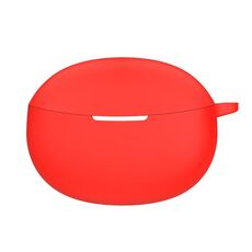 Per Realme Buds Air 3 NEO Custodia protettiva per auricolari wireless in silicone (rosso)