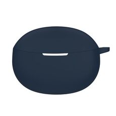 Per Realme Buds Air 3 NEO Custodia protettiva per auricolari wireless in silicone (blu scuro)