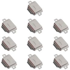 Per Samsung Galaxy S10 5G 10 pezzi Connettore porta di ricarica