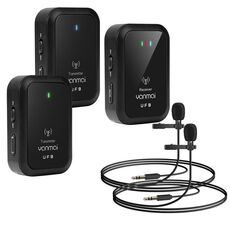 Microfono lavalier wireless Yanmai UF9 Broadcast Mini microfono a clip