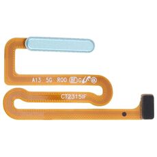 Per Samsung Galaxy A13 5G SM-A136B Cavo flessibile del sensore di impronte digitali originale (blu)