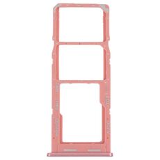 Per Samsung Galaxy A04s SM-A047F Vassoio per scheda SIM originale + Vassoio per scheda SIM + Vassoio per scheda Micro SD (rosa)