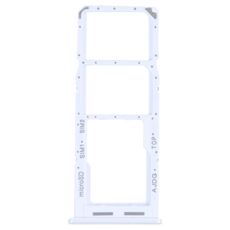 Per Samsung Galaxy A04s SM-A047F Vassoio per scheda SIM originale + Vassoio per scheda SIM + Vassoio per scheda Micro SD (bianco)