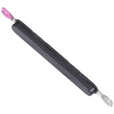 Per Motorola Moto G22 Pulsante di controllo del volume (nero)