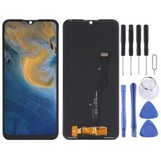 Schermo LCD per ZTE Blade A51 Plus con digitalizzatore assemblaggio completo (nero)