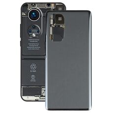 Cover posteriore per batteria per Honor 50 Pro (nera)