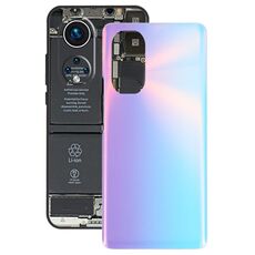 Cover posteriore per batteria per Honor 50 Pro (rossa)