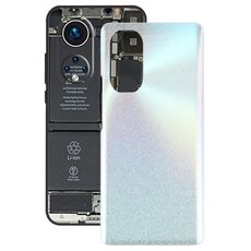 Cover posteriore per batteria per Honor 50 Pro (argento)