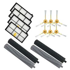 Per IRobot Roomba 800/860/870/880/960 Accessori per robot di spazzamento, Stile: Set 2