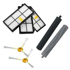 Per IRobot Roomba 800/860/870/880/960 Accessori per robot di spazzamento, Stile: Set 4