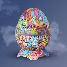 K850 LED Dinosaur Egg Telecomando Bluetooth Star Projection Light con funzione altoparlante (artista)
