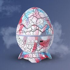 K850 LED Dinosaur Egg Telecomando Bluetooth Star Projection Light con funzione altoparlante (pan-slavo)