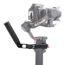 Per DJI Ronin RS3 Pro Stabilizzatore maniglia in lega di alluminio ad angolo regolabile (nero)