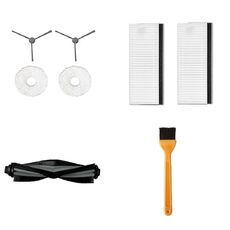 Per Ecovacs Deebot N9+ Robot aspirapolvere panno per scopa a vapore (set)