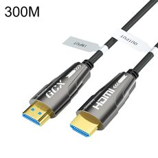 Cavo ottico da HDMI 2.0 maschio a HDMI 2.0 maschio 4K HD attivo, lunghezza cavo: 300 m
