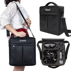 Per DJI Avata Portable Carry Box Borsa a tracolla singola (nero)