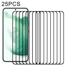 Per Samsung Galaxy S23 + 5G / S22 + 5G Supporta lo sblocco di 25 pezzi Pellicola in vetro temperato a schermo intero ultrasottile da 0,18 mm