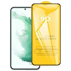 Per Samsung Galaxy S23 + 5G non supporta lo sblocco delle impronte digitali 9D Full Glue Pellicola in vetro temperato a schermo intero