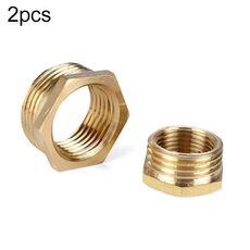 LAIZE 10 pz Compensazione Connessione Interna Esterna Riducendo Filettatura Interna Filettatura Esterna, Calibro: 4 Punti-6 Punti