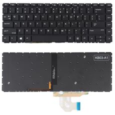 Per HP Probook 440 G6 445 G6 440 G7 445 G7 Versione USA Tastiera con retroilluminazione