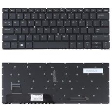 Tastiera con retroilluminazione per HP Elitebook X360 836 730 G5 735 G5 G6 830 G5 G6 US