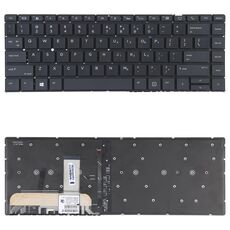 Per HP Elitebook X360 1040 G4 1040 G5 US Tastiera con retroilluminazione
