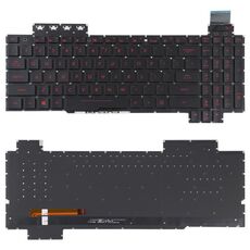 Per Asus ROG FX503 FX503V FX503VM FX503VD US Tastiera con retroilluminazione