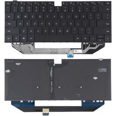 Tastiera per Huawei Matebook X Pro versione USA con retroilluminazione