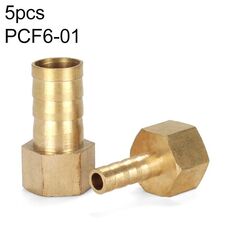 PCF6-01 LAIZE 10 pezzi di componenti pneumatici Pagoda PCF filettatura femmina