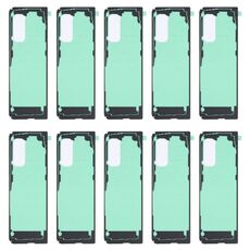 Per Samsung Galaxy Fold SM-F900 10 pezzi adesivo per cover posteriore