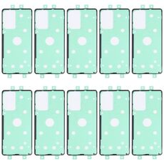 Per Samsung Galaxy A72 SM-A725 10 pezzi adesivo per cover posteriore