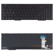 Per Asus GL553VW ZX53V FX53VD ZX553 FX753 GL753 Versione DEGLI STATI UNITI Tastiera con Retroilluminazione