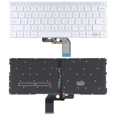 Per Xiaomi Mi Air 13.3 Versione USA Tastiera con retroilluminazione (argento)