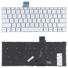 Per Xiaomi Mi Notebook Air 12.5 Versione USA Tastiera con retroilluminazione (argento)