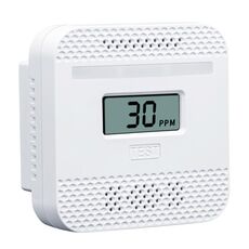 XY-C610 Rilevatore di fumo di monossido di carbonio con mini display digitale per auto senza batteria