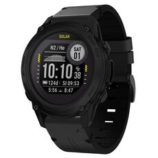 Cinturino per cinturino con fibbia in acciaio Garmin Descent G1 22 mm (nero)