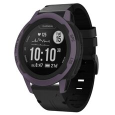 Per Garmin Instinct 2S Cinturino per orologio con fibbia in acciaio da 20 mm (nero)