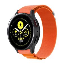 Per Huawei Watch GT2 / GT3 Pro / GT Runner 22 mm cinturino in nylon universale (arancione)