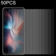 Per UMIDIGI C1 Max 50 PCS 0.26mm 9H 2.5D Pellicola di Vetro Temperato